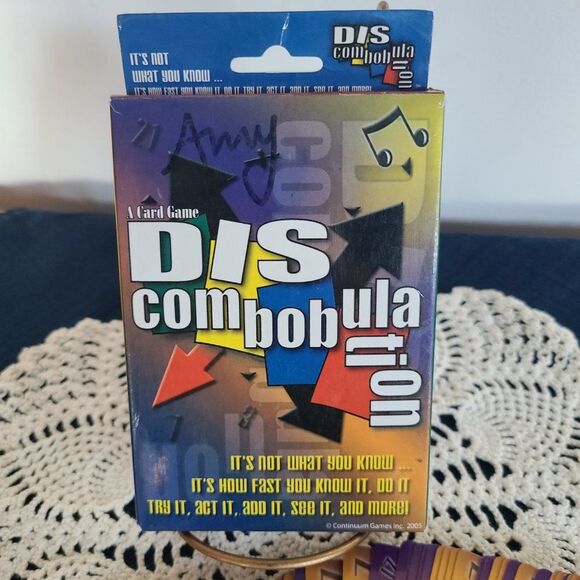 Discombobulation Card Game - Discontinued Game - Rare - Hard To Find! - Picture 3 of 9